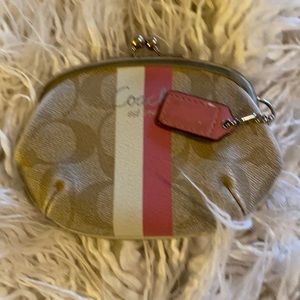 Coach coin purse